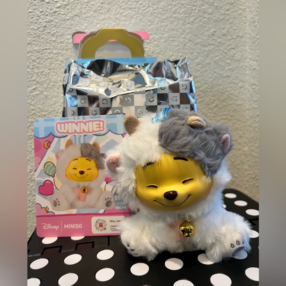 Winnie blind box confirmed Cow Vache